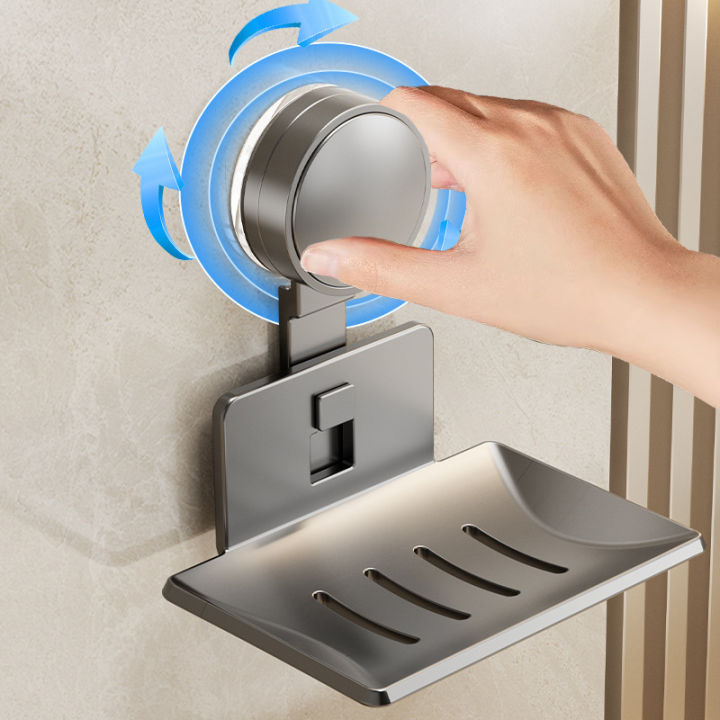Suction%20Cup%20Soap%20Holder%20Wall%20Mounted%20Soap%20Storage%20Drain%20Rack%20Bathroom%20Shower%20Soap%20Holder%20Household%20Soap%20Tray%20Storage%20Organizer%20-%20Image%202