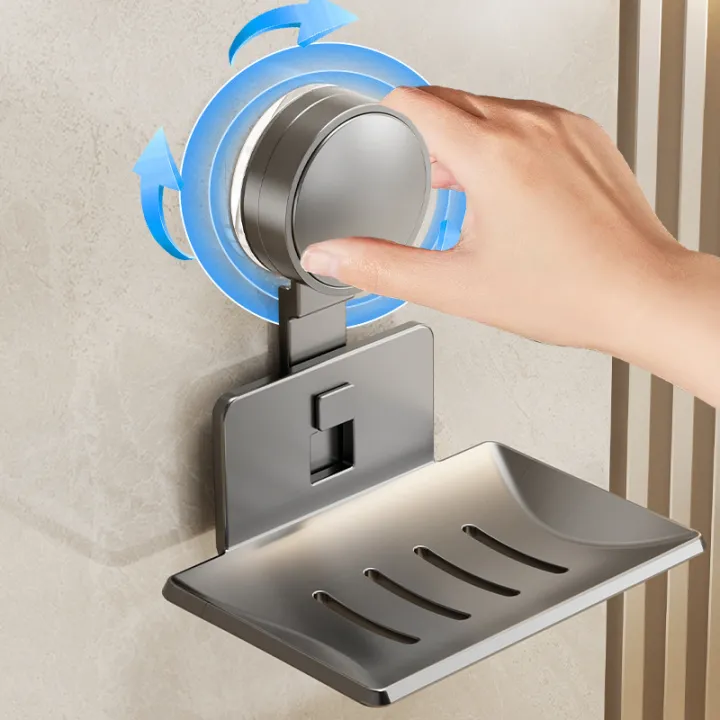 Suction%20Cup%20Soap%20Holder%20Wall%20Mounted%20Soap%20Storage%20Drain%20Rack%20Bathroom%20Shower%20Soap%20Holder%20Household%20Soap%20Tray%20Storage%20Organizer%20-%20Image%202