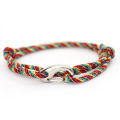 New Simple Style Double Layered Marine String Bracelet For Men Women Sliding Adjustable 3mm Thin Rope Nautical Braclet Pulseria. 