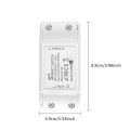 Smart Home House Wifi Wireless Remote Switch Breaker Domotic LED Light Controller Module Alexa  Home Smartlife Tuya APP. 