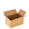 Corrugated Box ( 9" x 4" x 4") 3 Ply Box  cardboard. 