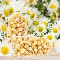 50Pcs Daisy Flower Candy Bags Transparent Cookie Biscuit Baking Packaging Bag Wedding Birthday Party Gifts Wrapping Supplies.