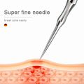 Pimples Blackhead Clip Tweezers Acne Blackhead Removal Needles Beauty Artifact Blemish Extractor Remover Needle Tool Wholesale. 