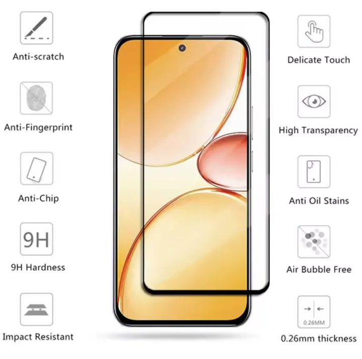 2in1%20Combo%20For%20Realme%20C85%20pro%20Fingerprint%20Support%20Screen%20Protector%20Camera%20Protector%20-%20Image%202