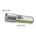 Super Bright L2 LED Flashlight Fixed Focus Lighting White Red Blue Purple Multi Color Lights Fishing Searching Camping Lantern.