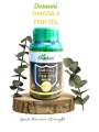 Omega 3 Fish Oil  60 softgel Capsule For Speed stamina and strength. 