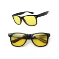 Men’s Night Vision Glasses – Sleek Anti-Glare Driving Eyewear for Safer Night Rides.