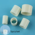 5-sizes/set Grinding 32-25-22-19-16-12.7mm 250/150mm Plastic Wheel Arbor Bushing Adapter Kit for Bench Grinder Reducer Ring.