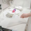 Water Drop Pattern Kitchen Cabinet Liner Eva Waterproof Refrigerator Mat Placemat Non-Sticky Easy to Clean Drawer Liner Moisture-Proof and Mildew-Proof.