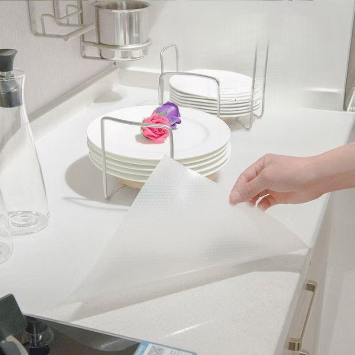 Water%20Drop%20Pattern%20Kitchen%20Cabinet%20Liner%20Eva%20Waterproof%20Refrigerator%20Mat%20Placemat%20Non-Sticky%20Easy%20to%20Clean%20Drawer%20Liner%20Moisture-Proof%20and%20Mildew-Proof%20-%20Image%207