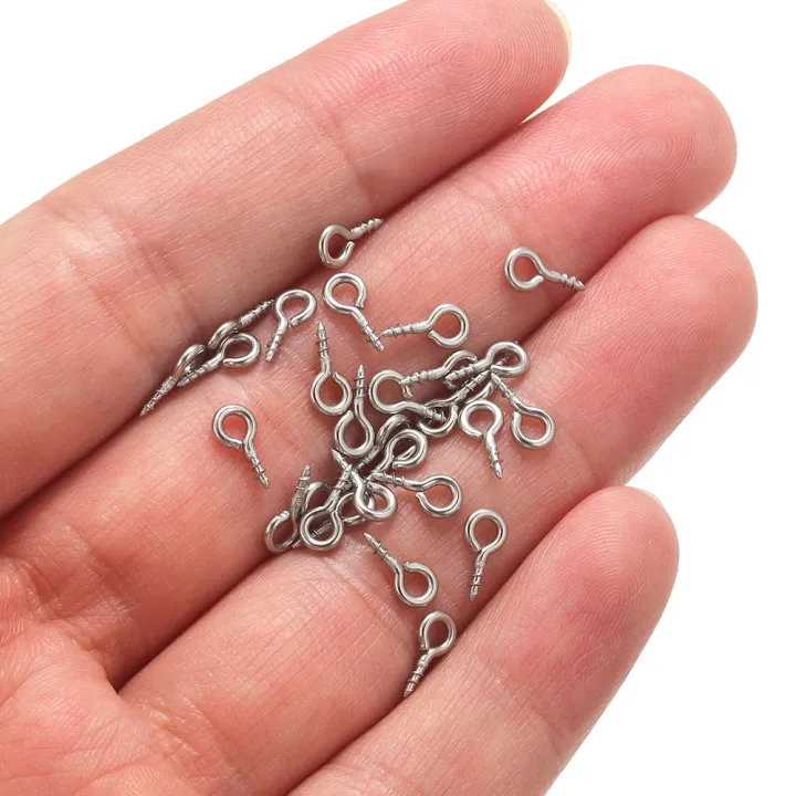 100pcs%20Stainless%20Steel%20Tiny%20Mini%20Eye%20Pins%20For%20Jewelry%20Making%20DIY%20Pendants%20Handmade%20Jewelry%20Findings%20Screw%20Eyes%20Threaded%20Hook%20-%20Image%204