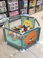 Baby Playpen/Playfence, 6-Panel Portable Playard For Toddler. 