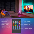 TV Backlight Music Sync USB Powered RGB5050 LED Strip Light for 15 - 80 Inch TV, Mirror, PC. 