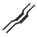 Metal Upgrade Aluminum Material Car Beam And Main Beam RC Car Parts Fit For MN 1/12 MN168 MN78 Remote Control Car Accessories.