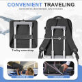 Ryanair 40x30x20 Travel Backpack Short Distance Business Travel Bag Wiz Air Cabin Bag 15.6" Laptop Bag, Leisure Couples Backpack. 
