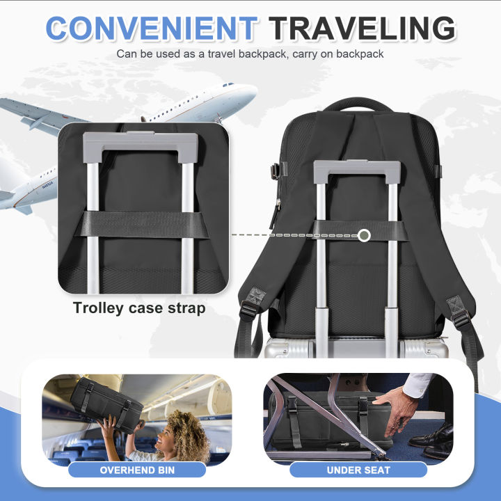 Ryanair%2040x30x20%20Travel%20Backpack%20Short%20Distance%20Business%20Travel%20Bag%20Wiz%20Air%20Cabin%20Bag%2015.6"%20Laptop%20Bag,%20Leisure%20Couples%20Backpack%20-%20Image%206