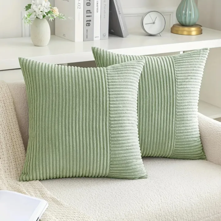 Beige%20Striped%20Striped%20Patchwork%20Corduroy%20Throw%20Pillow%20Cover%2018x18%20Soft%20Plush%20Couch%20Cushion%20Cover%20for%20Sofa%20Cozy%20Modern%20Pillowcase%20-%20Image%204