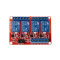 4 Channel 5v relay active high/low relay module 250V/10A. 