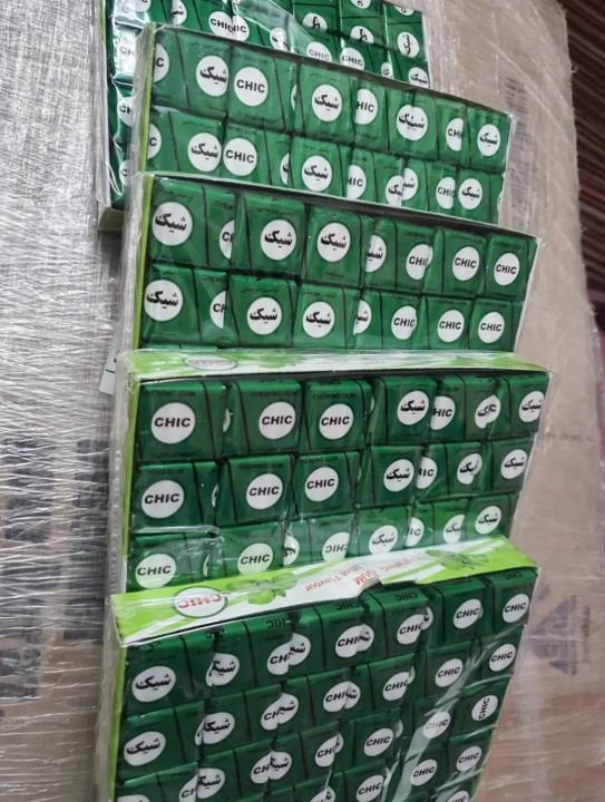 Chic%20Bubble%20Gum%20(Shake%20Bubble)%20Chewing%20Gum%20(60%20pcs)%20Mint%20Flavour%20-%20Image%203