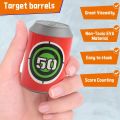 1 Set Soft  Target Practice Toy for Boys Party Games Educational Shooting Practice Toys Christmas New Year  for Kids. 