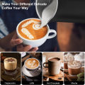 Electric Milk Frother Milk Foam Machine For Coffee Cappuccino Latte 4 in 1 Hot and Cold Foam Maker Automatic Milk Frother Foamer.