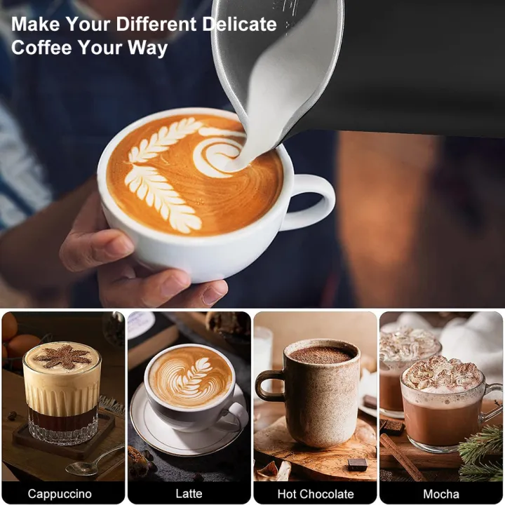 Electric%20Milk%20Frother%20Milk%20Foam%20Machine%20For%20Coffee%20Cappuccino%20Latte%204%20in%201%20Hot%20and%20Cold%20Foam%20Maker%20Automatic%20Milk%20Frother%20Foamer%20-%20Image%205
