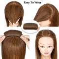 Synthetic Hair Volume Bump Inserts with Invisible False Hair Clips and Fluffy Pads Hair Bun Hairstyle Styling Tool Set for Women. 