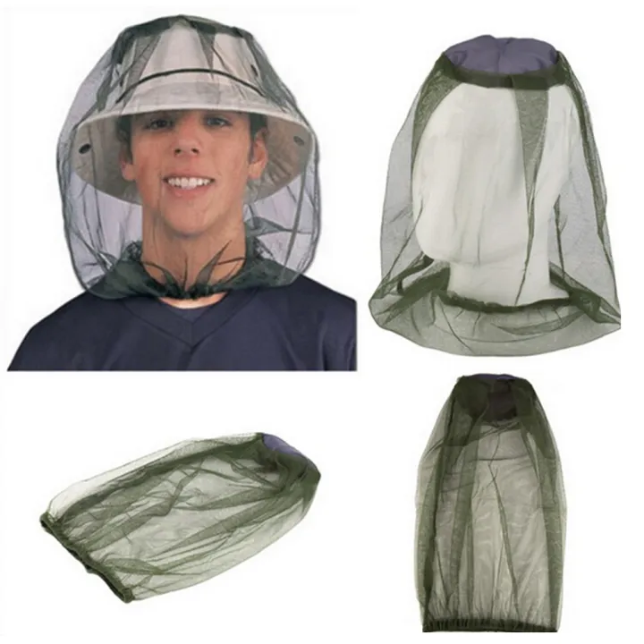 Outdoor%20Safe%20Travel%20Camping%20Mesh%20Cap%20Midge%20Mosquito%20Insect%20Hat%20Bug%20Head%20Net%20Face%20Protector%20-%20Image%202