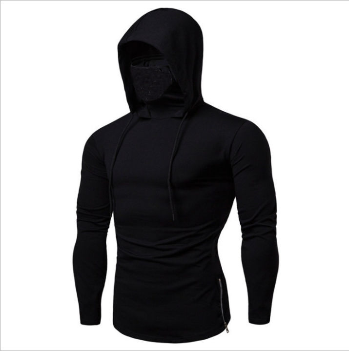 new%20Mens%20Gym%20Thin%20Hoodie%20Long%20Sleeve%20Hoodies%20With%20Mask%20Sweatshirt%20Casual%20Splice%20Large%20Mask%20Hoodie%20Sweatshirt%20Hooded%20Tops%20Cycling%20-%20Image%207