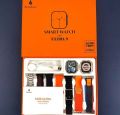 7IN1 ULTRA FENDIOR AMERICA SMART WATCH 2.09 BIG SCREEN WITH WIRELESS CHARGING_WATERPROOF. 