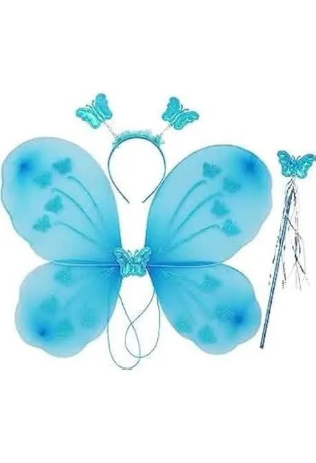 Fairy%20Wings%20Set%20For%20Girls%208%20Color%20Buterflly%20Wings%20%20Stick%20&%20Hairband%20Kids%20Party%20Dress%20Costume%20-%20Image%209
