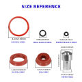 Coffee Machine Repair Tool Silicone Ring Compatible With Jura Brewers Special Tool Supporting The Use Of Silicone Ring. 