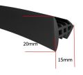 SEAMETAL Car Dashboard Sealing Strip Soundproof Noiseproof  Strip Universal Sealing Strips for Car Interior Accessories. 