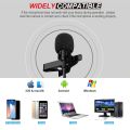 Pro Lavalier Microphone Set – Clip-On Mic for iPhone, Android, DSLR, PC | Noise Reduction + Adapter:
Capture crystal-clear audio with this professional lavalier microphone set. Compatible with iPhone, Android,. 