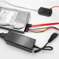 3 in 1 USB 3.0 2.0 to IDE SATA Adapter Converter SATA 2.5 3.5 Inch SDD Hard Drive Disk HDD Adapter Cable For PC Laptop Notebook. 