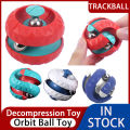 Decompression Toy Creative Orbit Ball Toy Children Autism Orbit Ball Cube Anti Stress Sensory Toys Infinite Flip Change for Kid. 
