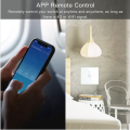 AXUS EU WiFi Smart Light Switches Touch Switch RF433 No Neutral Wire Smart Home Life Tuya App Control Support Alexa  Home lightify. 