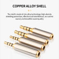 Jack 3.5 mm to 2.5 mm Audio Adapter 2.5mm Male to 3.5mm Female Plug Connector for Aux Speaker Cable Headphones Micphone Jack 3.5. 