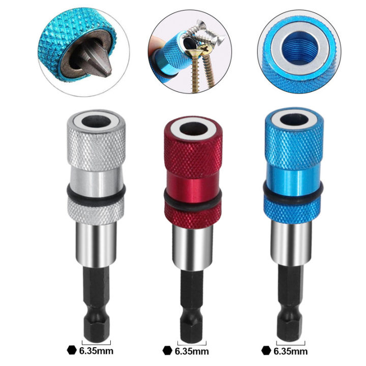 1/4 Inch Hex Shank Screw Depth Magnetic Screwdriver Bit Holder Hex ...