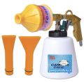 Foam gun car wash. 