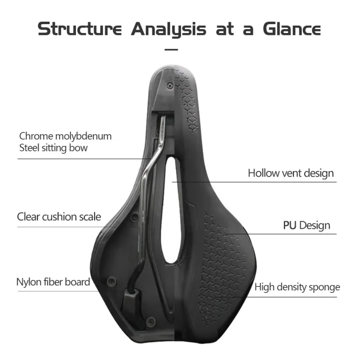 Bicycle%20Saddle%20Shockproof%20Hollow%20Breathable%20Cycling%20Seat%20PU%20Non-Slip%20Leather%20Cushion%20Lightweight%20MTB%20Road%20Bike%20Saddle%20Accessoriy%20-%20Image%205