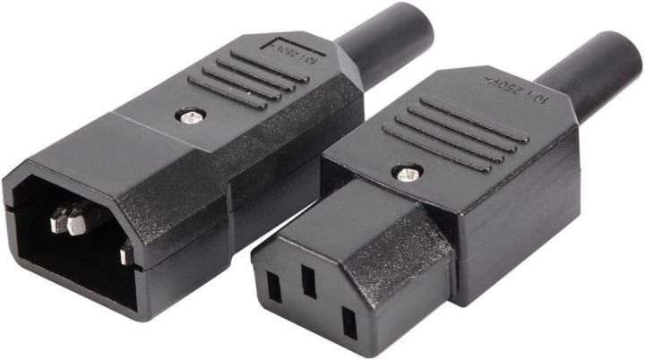 Rice%20Cooker%20Power%20Cord%20Plug%20Rewireable%20Male%20and%20Female%203pin%20Connector%201pair%2010A%20230v-250v%20plastic%20-%20Image%206