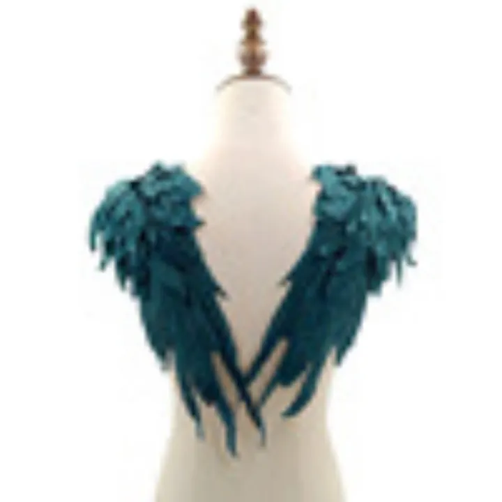 1Pair%20Gold%20Brown%20Embroidery%20Angel%20Wing%20Applique%20Sewing%20Flower%20Collar%20Patch%20for%20Wedding%20Party%20Gown%20Bridal%20Dress%20DIY%20Crafts%20-%20Image%203
