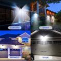 Solar Light - Motion Sensor Light 100 LED Outdoor Flood Sensor Spotlight Waterproof And Dustproof Solar light Upto 8 Hours Bettery Backup |best quality. 