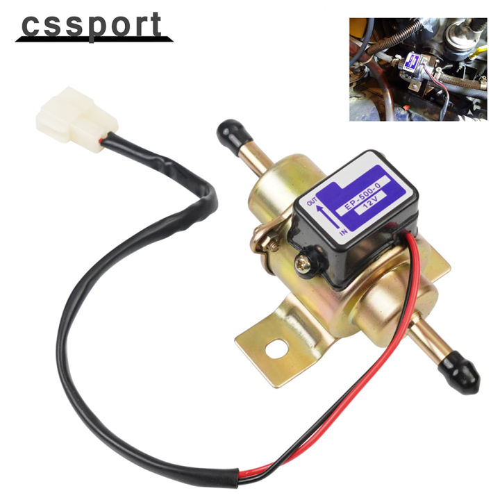 Universal Electric Car Fuel Pump Diesel Petrol 12V EP500-0 035000-0460 12585-52030 1258552031 EP500 FP-1010-G
