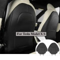 Seat Back Anti Kick Pad for Tesla Model S X Seat Backrest Protective Mat Wear-resistant Child Anti Dirty Car Accessories 2024. 