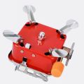 Camping stove portable mini adventure hub butane stove cooking stove foldable outdoor picnic travel hiking. 