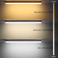 220V T5 15W/T8 25W LED Tube Aluminum Bar Hight Brightness Energy-Saving Fluorescent Tubes For Hotel Mall Cafe Office Lighting. 