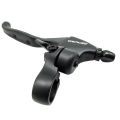 ZOOM Bicycle Brake Lever with Bell Aluminum Alloy for V-Brake Disc Brake Levers Fold Bike Brake Used for 22.2mm Handlebar. 
