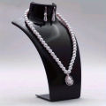 1PC Simple Jewelry Display Stand For Necklace Pendant - Portrait Neck Jewelry Rack, Earring Storage Rack. 